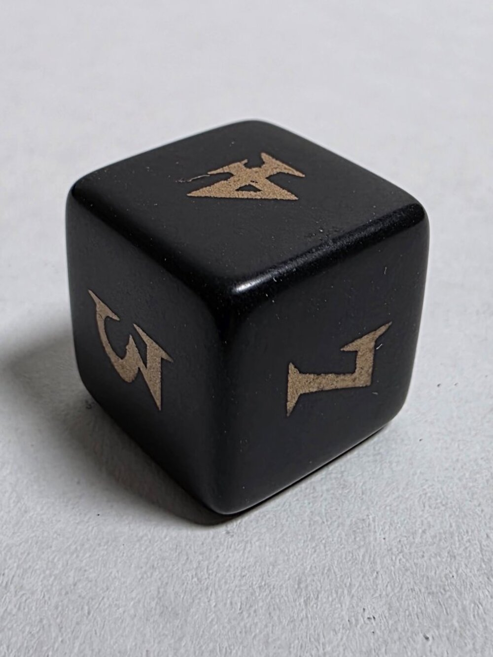 Harry Potter and the Sorcerer's Stone Trivia Game Replacement Die READ